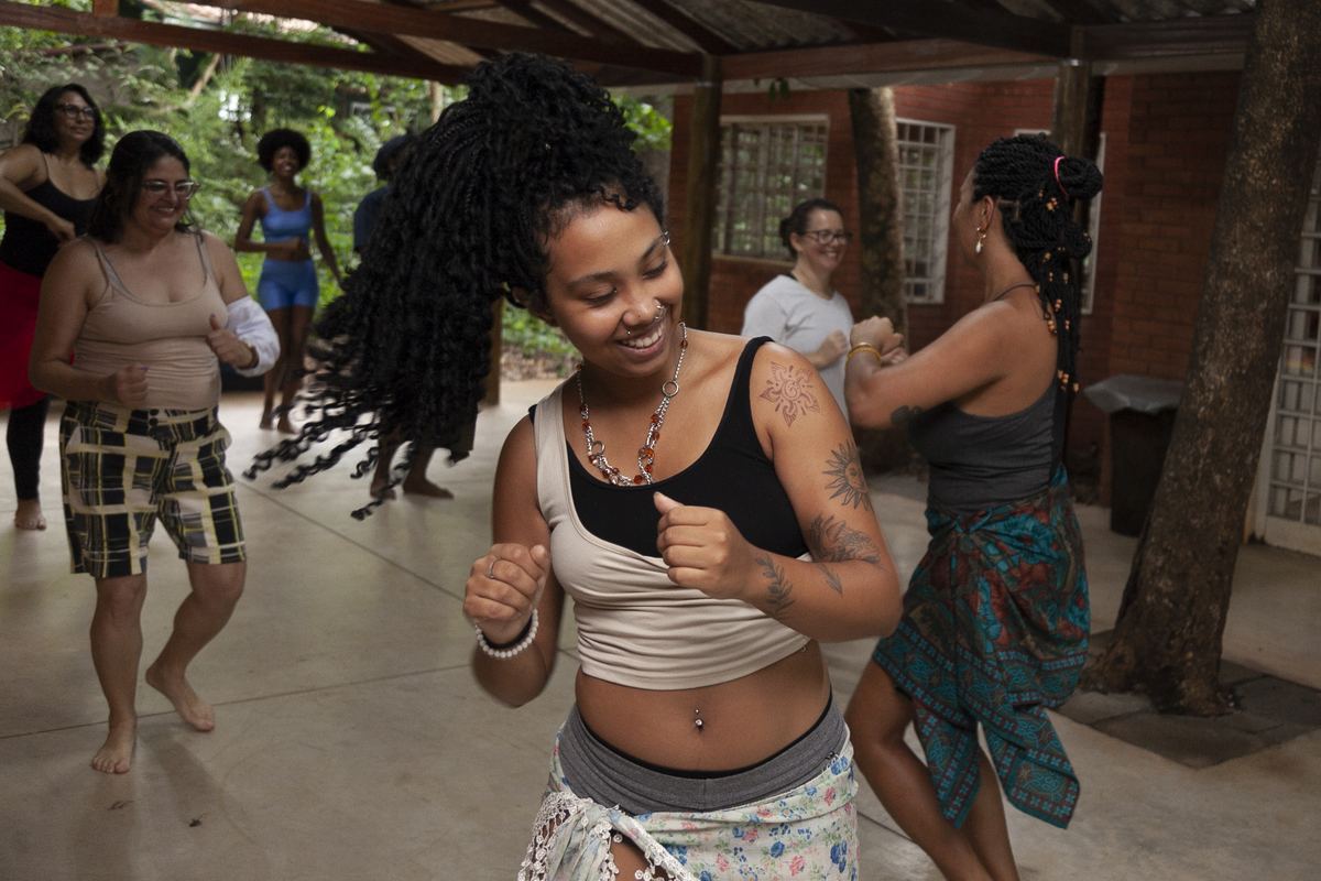 Dança afro — formação
