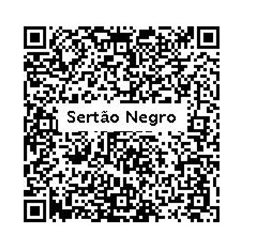 QR Code PIX — Sertão Negro